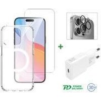 4smarts 3in1 Premium Starter Set für Apple iPhone 16 Pro Max MagSafe-kompatibel von 4smarts