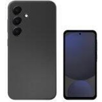 4smarts Silicone Case Cupertino für Samsung Galaxy A36 schwarz von 4smarts