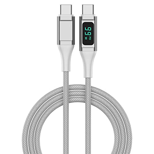 4smarts USB-C auf USB-C Kabel DigitCord 100W 1,5m weiß von 4smarts