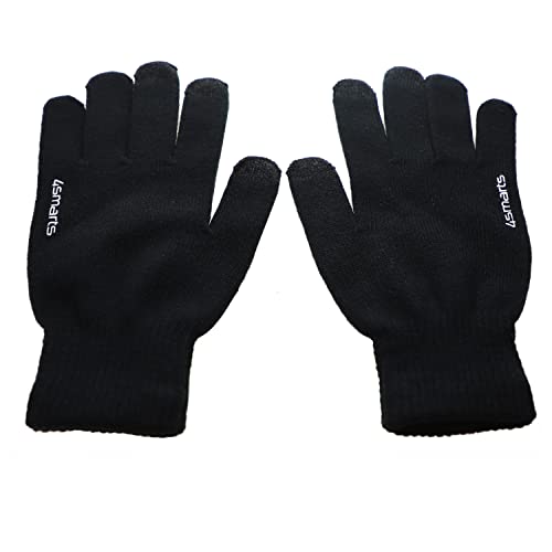 4smarts Winter-Handschuhe Touch Unisex Groesse S/M, 466264 von 4smarts
