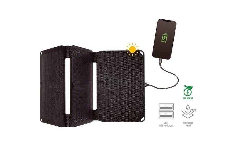 Foldable Solar Panel VoltSolar Solarakkus von 4smarts