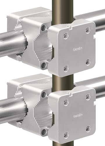 4smile Sonnenschirmhalter Balkongeländer 2er Set – Aluminium Sonnenschirm Balkon Halterung - Schirmhalterung SunnyStar, Kraftprotz mit funktionalem Design, ideal für große Sonnenschirme 4smile Sonnenschirmhalter Balkongeländer 2er Set – Aluminium Sonnenschirm Balkon Halterung - Schirmhalterung SunnyStar, Kraftprotz mit funktionalem Design, ideal für große Sonnenschirme von 4smile