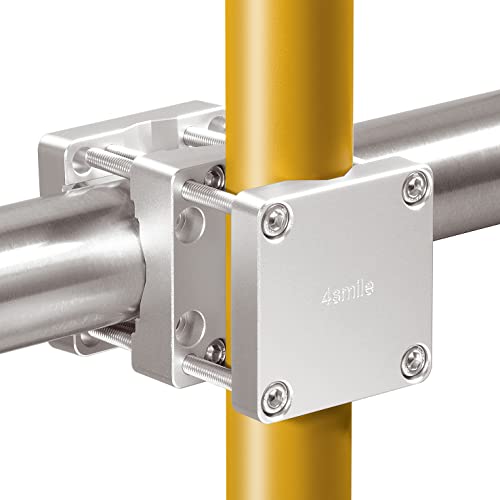 4smile Sonnenschirmhalter Balkongeländer SunnySquare – Aluminium Sonnenschirm Balkon Halterung - stabiles Universaltalent Schirmhalterung, hält jeden Balkonschirm 4smile Sonnenschirmhalter Balkongeländer SunnySquare – Aluminium Sonnenschirm Balkon Halterung - stabiles Universaltalent Schirmhalterung, hält jeden Balkonschirm von 4smile