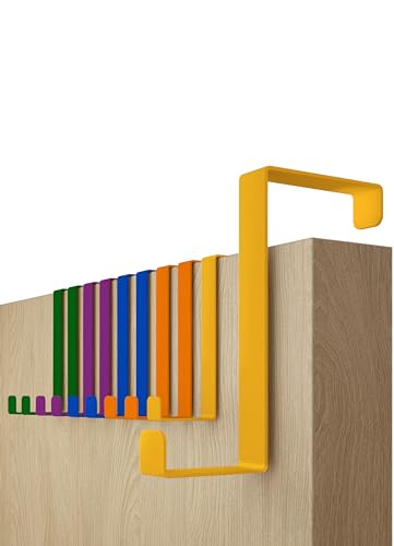 4smile Türhaken XXL budget Bunt_41mm - 10er Set IT 4smile Türhaken XXL budget Bunt_41mm - 10er Set IT von 4smile