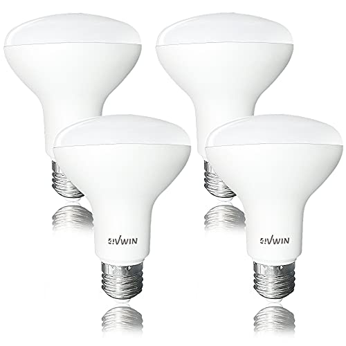"4vwin 10W R80 LED-Reflektorlampe (60W), 3000K warmweiß, E27 Edison Schraubgewinde, 220-240V, 800lm, CRI80. Energieeffizienzklasse G." von 4vwin