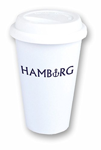 4you design Coffee-to-go-Becher Hamburg - Gastgeschenk, Hamburg, Hamburg-Fan, Norden, Norddeutschland, Elbe, Kaffeebecher, Coffee-to-go, Mitbringsel, Geschenkidee, Gechenk von 4you design