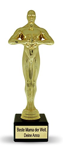 4youDesign Sieger Statue mit Gravur - 25 cm - Geschenkidee Mann/Frau - Geburtstagsgeschenk für sie & ihn 4youDesign Sieger Statue mit Gravur - 25 cm - Geschenkidee Mann/Frau - Geburtstagsgeschenk für sie & ihn von 4youDesign