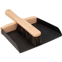 5five Simply Smart - Handfeger und Schaufel eco, Holzgriff, mit Kokosfaser-Borsten von 5FIVE SIMPLY SMART