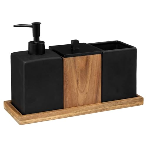 Blackacia, Schwarz, 3 Stück von 5 five simply smart