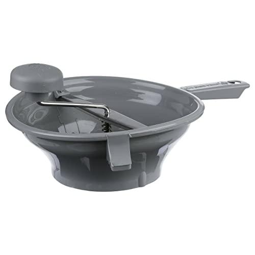 5five - gemüsemühle 24cm grau von 5 five simply smart