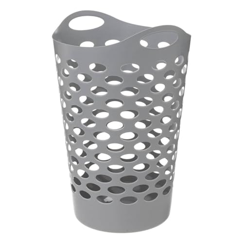5 five simply smart 5five - flexibler abfallbehälter 60l perlgrau von 5 five simply smart