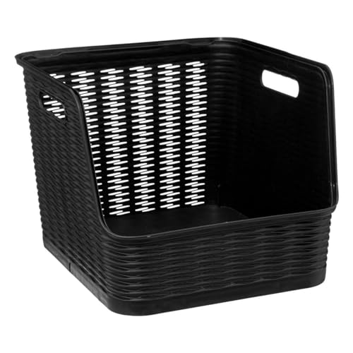 5 five simply smart 5five - korb frontöffnung 21l schwarz von 5 five simply smart