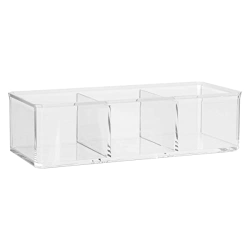 5five - wattebox 3 fächer "selena" transparent 5five - wattebox 3 fächer "selena" transparent von 5 five simply smart