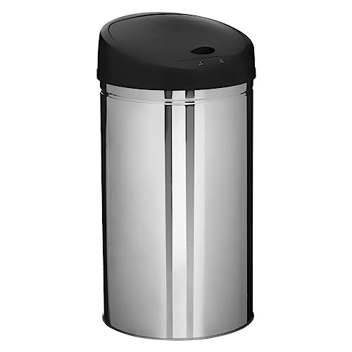 5 five simply smart Automatischer mülleimer 42l sensor edelstahl - ROUND von 5 five simply smart