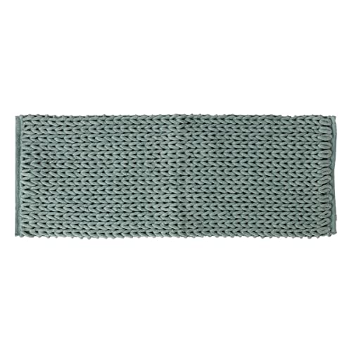 5five - badematte 50x120cm "colorama" blau artic von 5 five simply smart