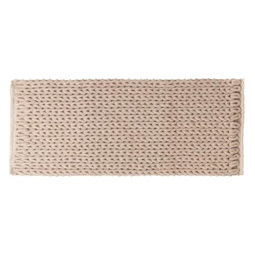 Badteppich 50x120cm "colorama" naturbeige - 5 five simply smart von 5 five simply smart