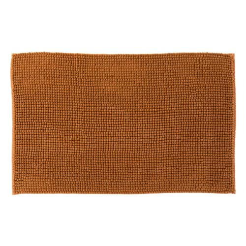 Badteppich 50x80cm "colorama" braun malt - 5 five simply smart von 5 five simply smart