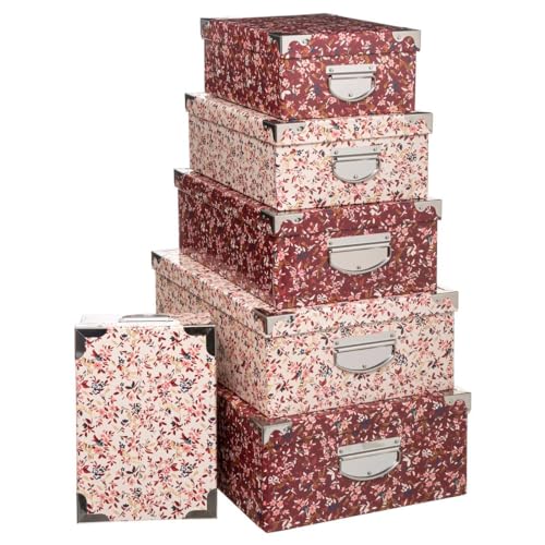 5 five simply smart Box metall-ecken x 6 delikatesse von 5 five simply smart