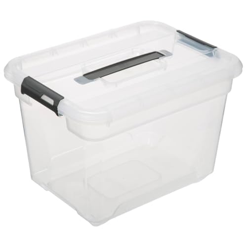 5 five simply smart Durchsichtige plastikbox 18l solutions+ (lösungen von 5 five simply smart