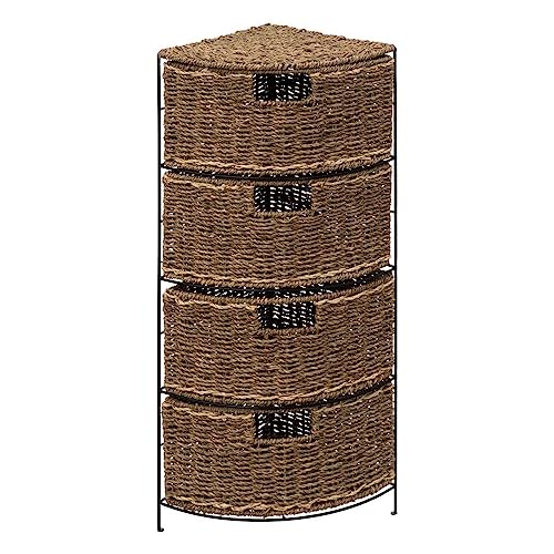 5 five simply smart Eckregal mit 4 körben vannerie aus natürlichem schilfrohr 5 five simply smart Eckregal mit 4 körben vannerie aus natürlichem schilfrohr von 5 five simply smart
