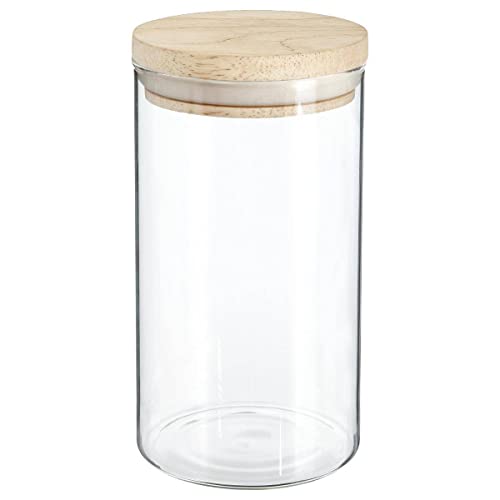 5five - einmachglas glas holzdeckel "hermet" 1l von SG Secret de Gourmet