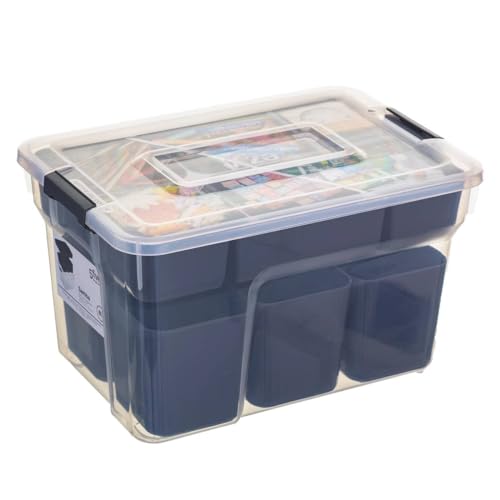 5 five simply smart Geteilte plastikbox 8l samba von 5 five simply smart