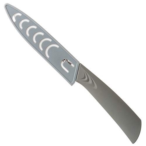 5 five simply smart Keramik-utility-messer zirco klinge 12,5cm - Keramikmesser, ABS, TPR, Zirkonia, Abmessungen L.24.5 x D. 2,9 cm von 5 five simply smart