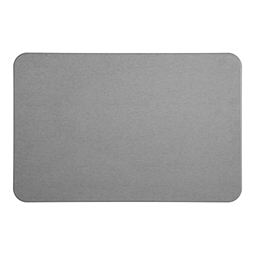 5five - kieselgur-teppich 39x60cm grau von 5 five simply smart