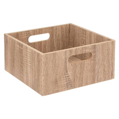 5five - korb 31x15cm "mix n modul" eiche natur effekt von 5 five simply smart