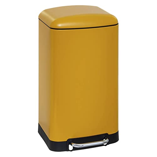 Cestino in metallo 30 l Ariane arancione chiaro von 5 five simply smart