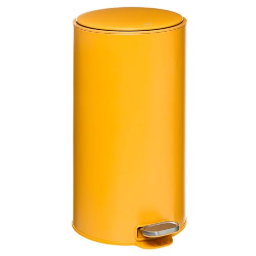 5five - mülleimer aus Metall 30l Delta gelb von 5 five simply smart