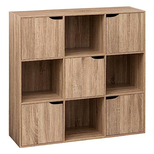 5five - Regal Mix n modul 9 fächer Natur von 5 five simply smart