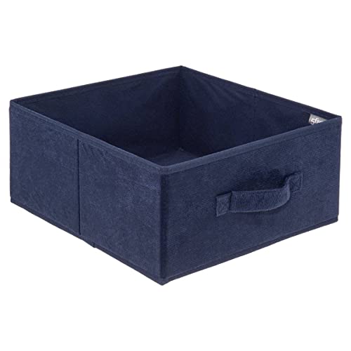 5 five simply smart Samt korb 31x15 cm mix n modul marineblau von 5 five simply smart