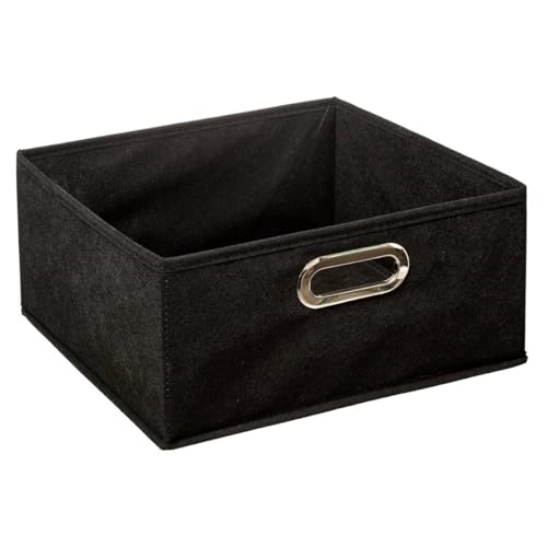 5 five simply smart Scatola di stoccaggio 31 x 15 nero von 5 five simply smart