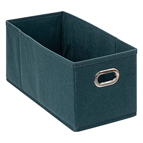 5 five simply smart Stoffkorb 15x31cm mix n modul petrolblau von 5 five simply smart