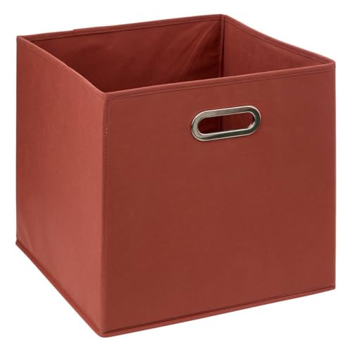 5 five simply smart Stoffkorb 31x31cm mix n modul siena-erde von 5 five simply smart