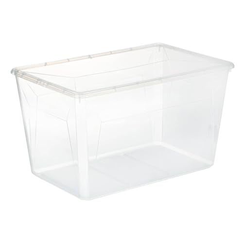 5five - transparente plastikbox 80l "simply+" 5five - transparente plastikbox 80l "simply+" von 5 five simply smart