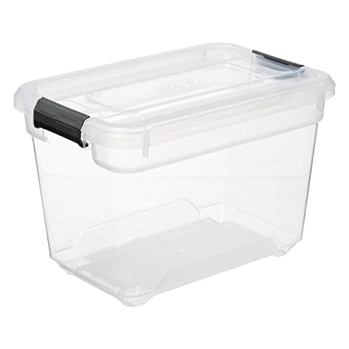 5 five simply smart Transparente plastikbox solutions+ 6,4l von 5 five simply smart