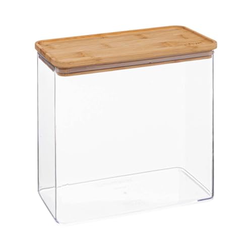 Vorratsdose rechteckig bambusdeckel "eske" 3l - 5 five simply smart von 5 five simply smart