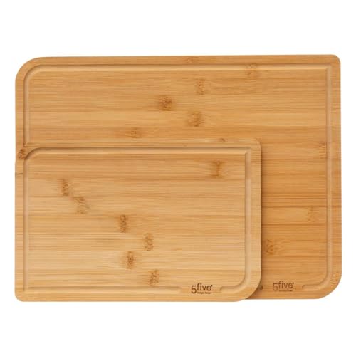 5five - 2er-set schneidebretter bambus von 5 five simply smart
