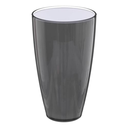 5five - 500ml glas "square" kohlegrau von 5 five simply smart