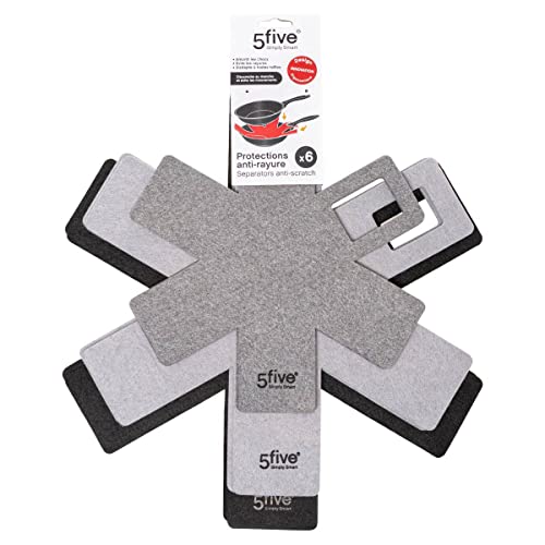 5five - 6 kratzschutz grau schwarz 5five - 6 kratzschutz grau schwarz von 5 five simply smart