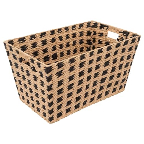 5five - Korb 55x35cm Terre inconnue schwarz 5five - Korb 55x35cm Terre inconnue schwarz von 5 five simply smart