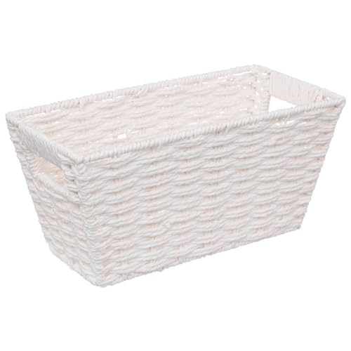 5five - Korb korbwaren 15x31cm Mix n modul weiß von 5 five simply smart