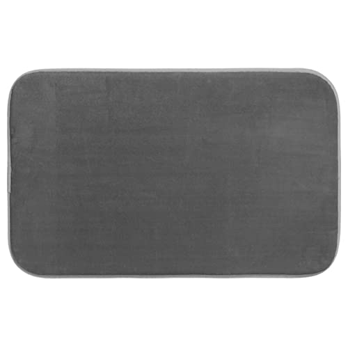 5five - memory-foam-matte "colorama" grau von 5 five simply smart