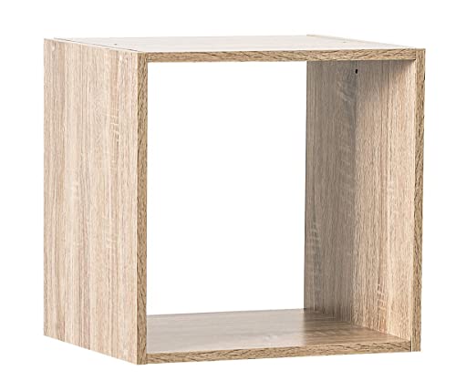 5five - Regal 1 Fach Mix n modul naturholzeffekt von 5 five simply smart