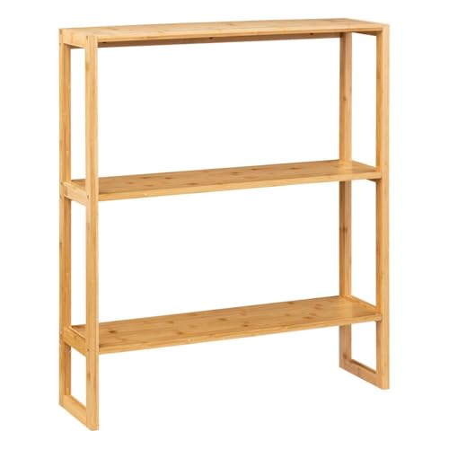 5five - Regal 2 Ebenen 20cm lab n modul Bambus von 5 five simply smart