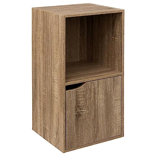 5five - Regal Mix n modul 2 fächer Natur von 5 five simply smart