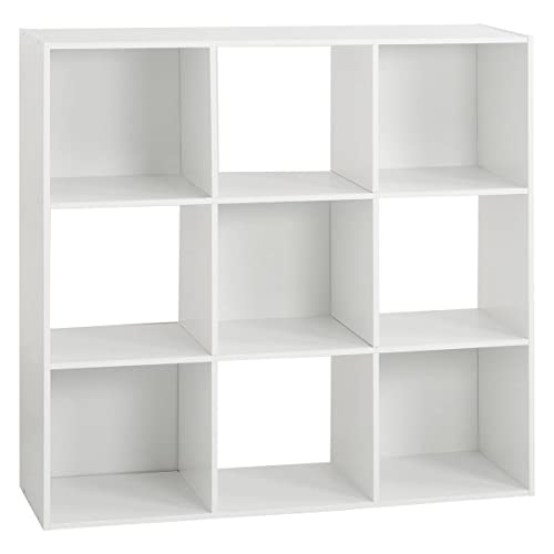 5five - Regal mit 9 fächern Mix n modul weiß von 5 five simply smart