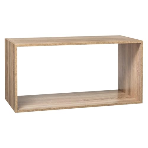 5five - Regal rechteckig eckig hoch Mix n modul Effekt natureiche von 5 five simply smart